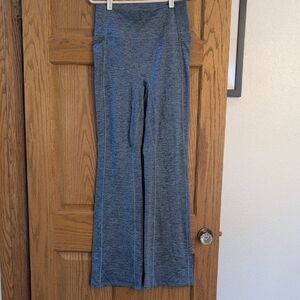 All in Motion Women's Heathered Gray Flare Pants